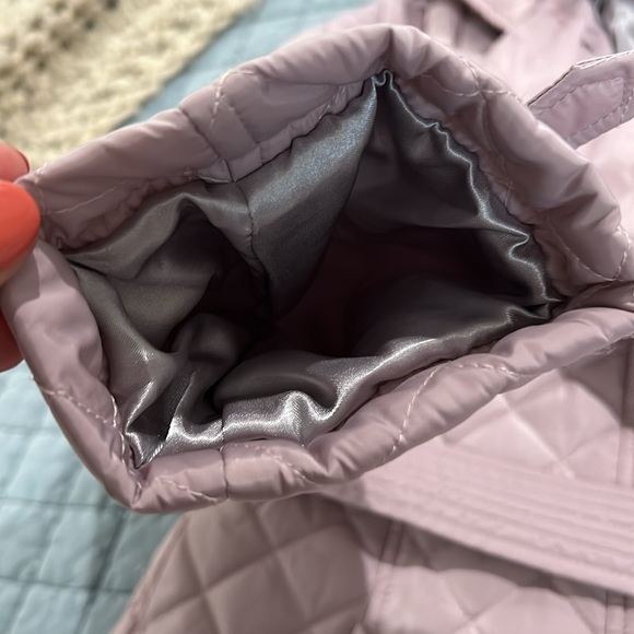 Calvin Klein Quilted Peacoat - Picture 14 of 16